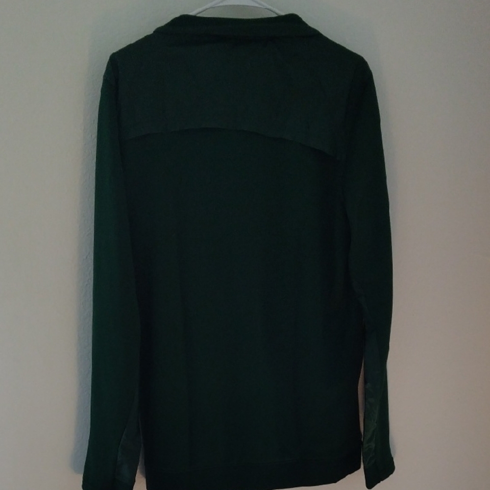 Under Armour Forest Green Zip Jacket Size Medium Nwt - Picture 5 of 5